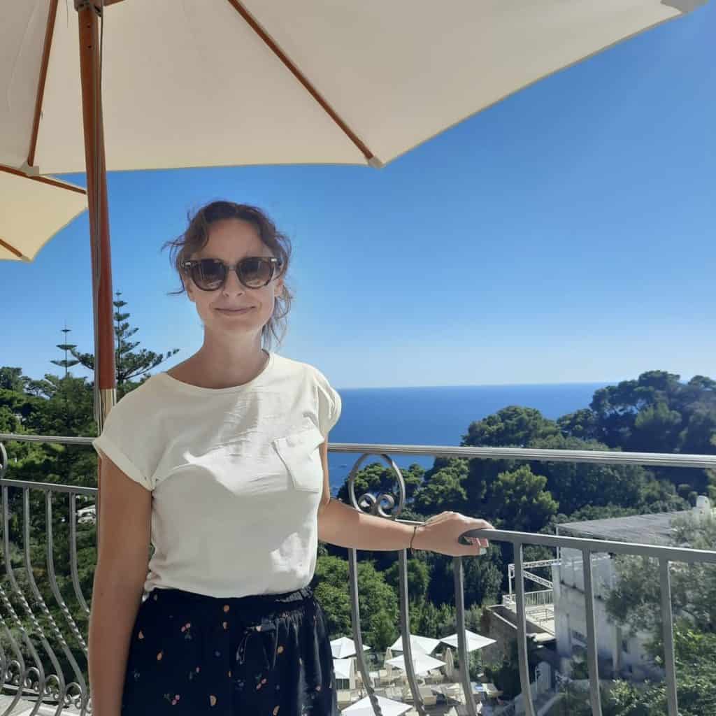 The writer and editor of Real Wellness Travel Magazine