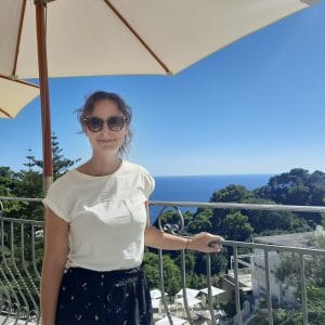 The writer and editor of Real Wellness Travel Magazine